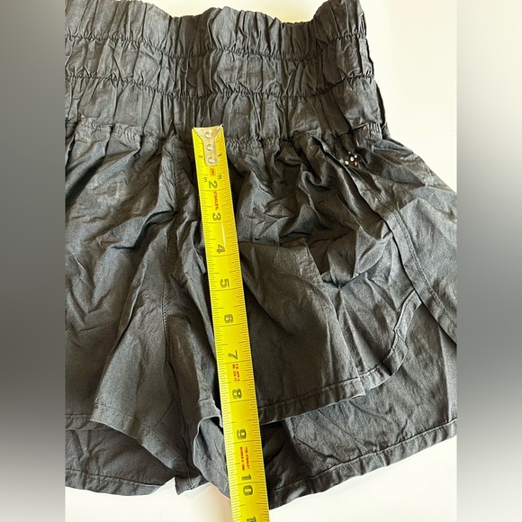 FP Movement Sz S by Free People Black High Waist Shorts - Picture 9 of 9